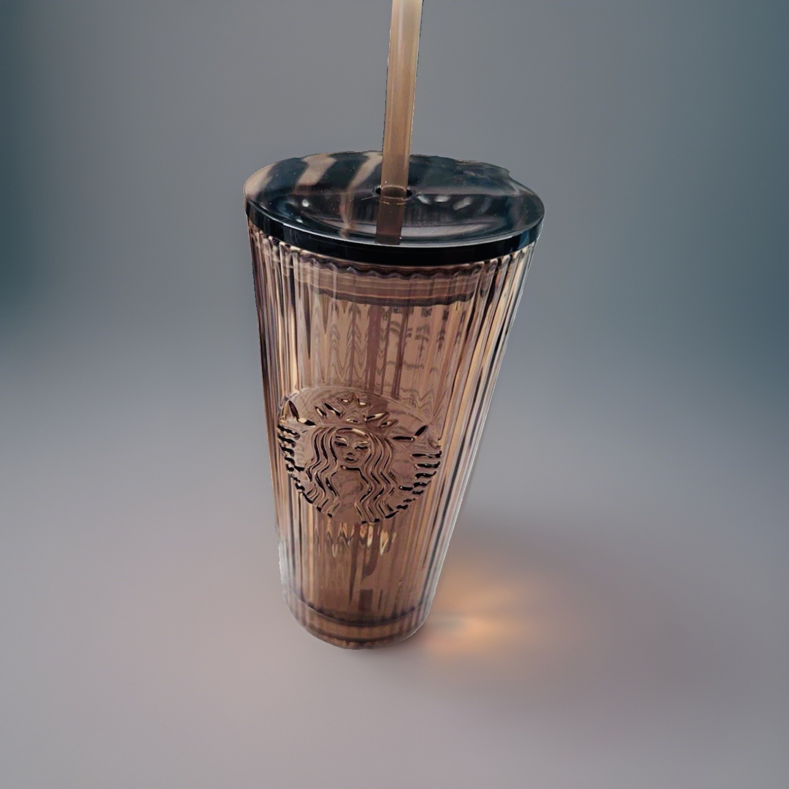 🤎NWT Starbucks Fall 2026 Brown Limited Edition Glass Tumbler 