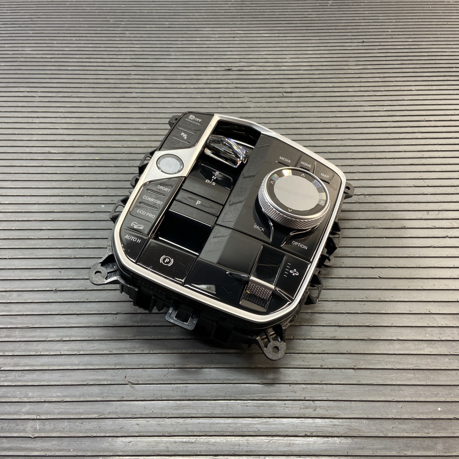 2023-2026 BMW X7 G07 iDrive Control Switch Shifter Panel Crystal Assembly OEM