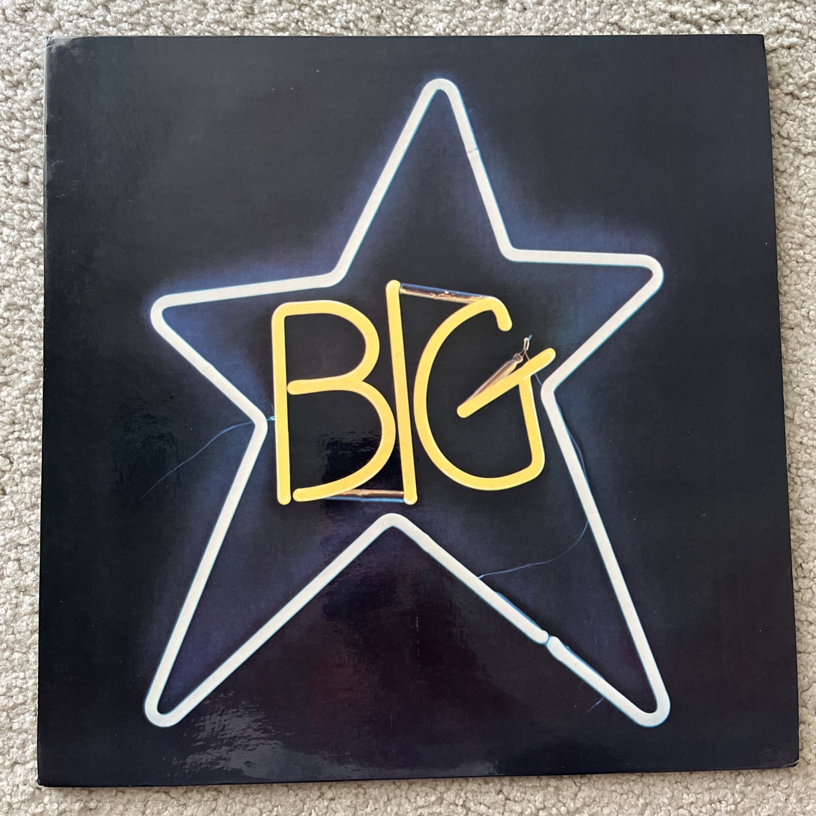 Big Star – #1 Record - EX Vinyl LP - 1972 Ardent ADS-2803 - US First Press Big Star – #1 Record - EX Vinyl LP - 1972 Ardent ADS-2803 - US First Press