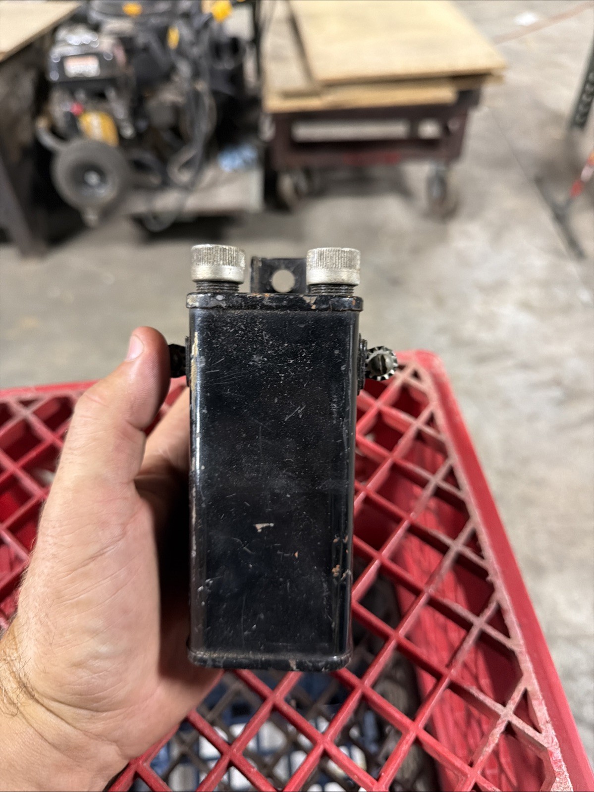 Vintage 6v Coil For Harley Knucklehead Flathead Panhead W/ Spark Plug Wires Vintage 6v Coil For Harley Knucklehead Flathead Panhead W/ Spark Plug Wires