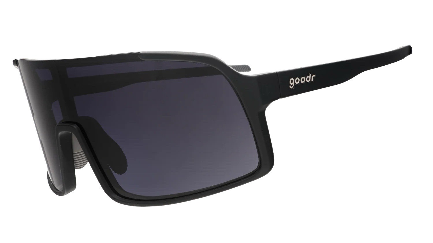 Goodr Sunglasses Astro G Unisex Polarized Black NEW with Box