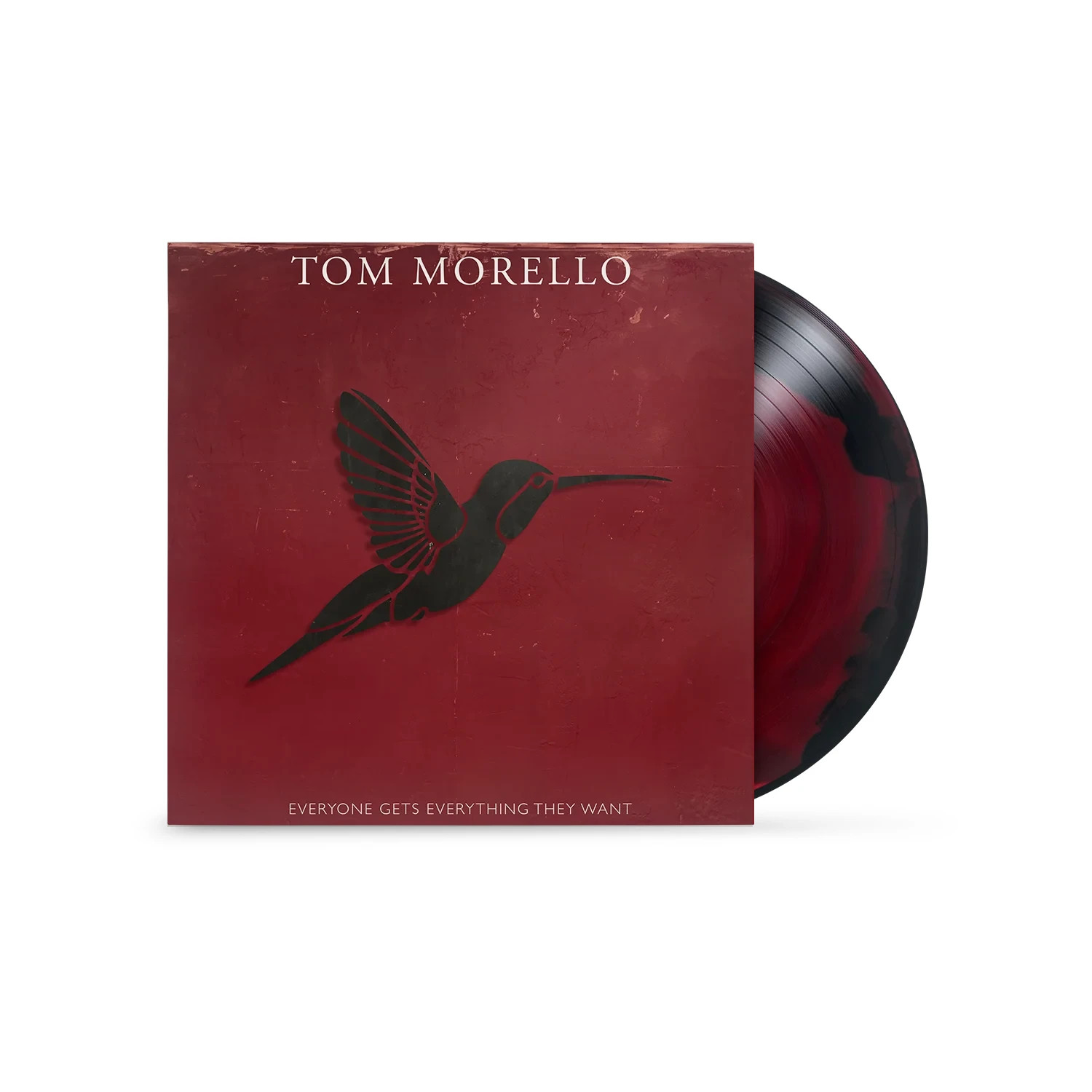 TOM MORELLO Everyone Gets Everything They Want Vinyl (Rebel Swirl) PRE SEPT 25 TOM MORELLO Everyone Gets Everything They Want Vinyl (Rebel Swirl) PRE SEPT 25