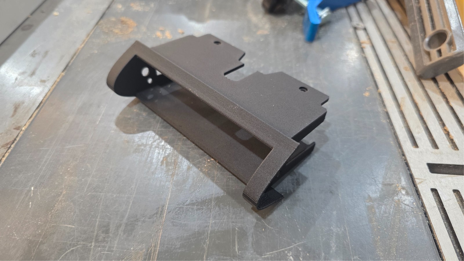 1963–1964 Chevrolet Impala Air Vent Bezel/Center Dash A/C Vent 3D Printed in ABS