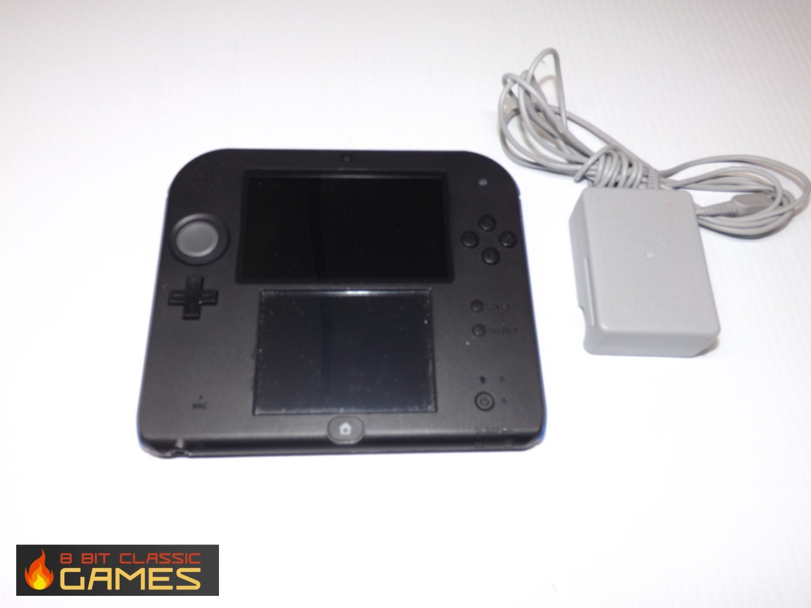 Black & Blue Nintendo 2DS System - FAST SHIPPING 925a Black & Blue Nintendo 2DS System - FAST SHIPPING 925a