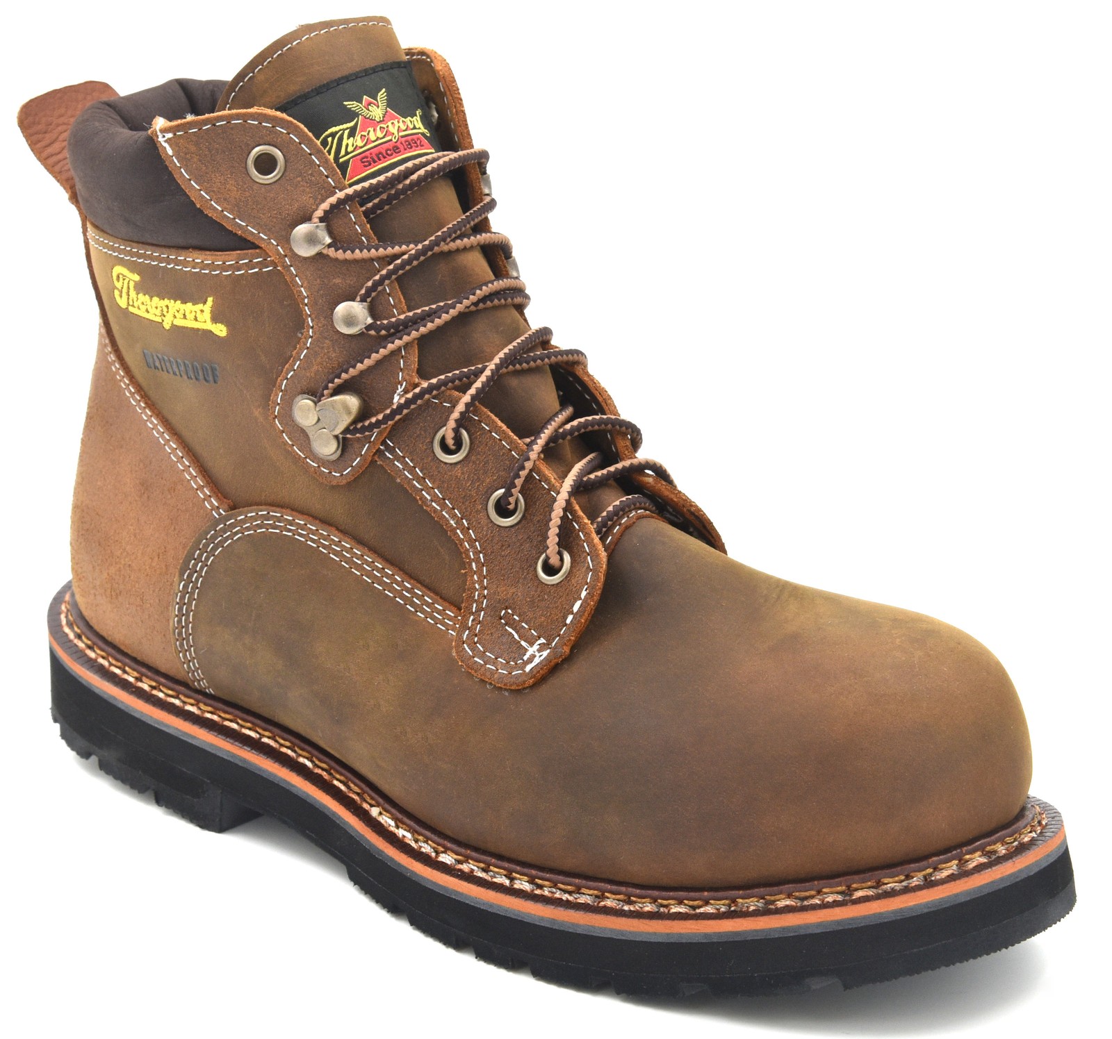 Thorogood Men\'s Iron River 6\