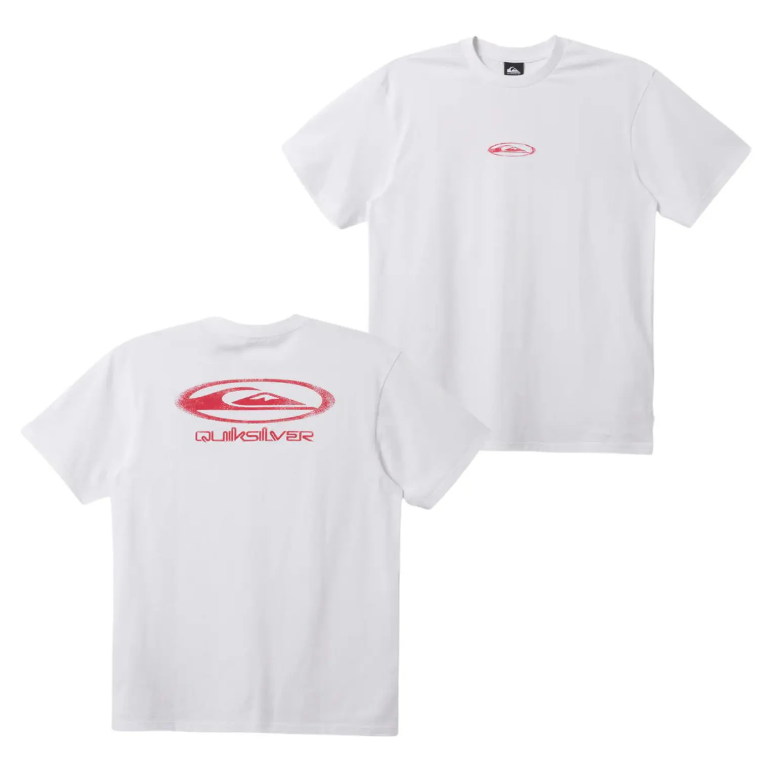 Quiksilver Retro Oval Logo Surf Unisex Cotton T-shirt Quiksilver Retro Oval Logo Surf Unisex Cotton T-shirt