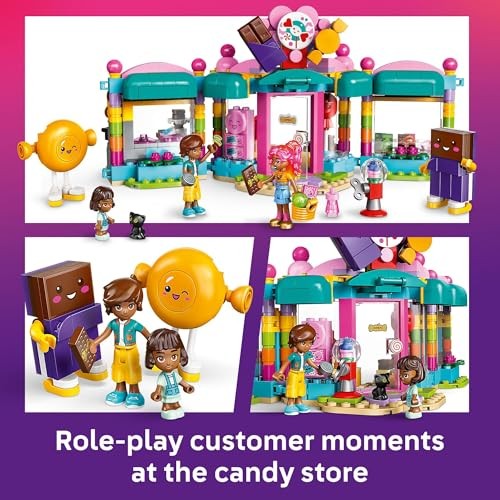 LEGO 6526849 Friends Heartlake City Candy Store Building Toy - Pretend Play Set