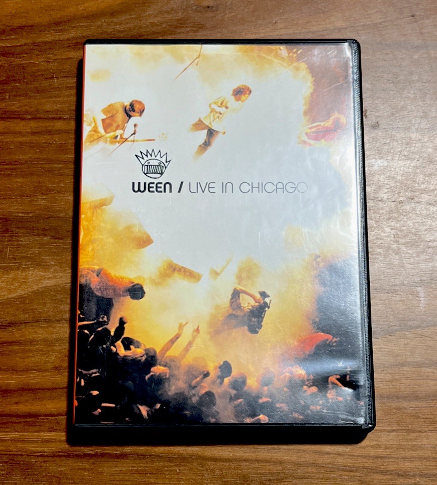 Ween - Live in Chicago DVD, Rare, Missing CD, Alternative Music, Indie Band