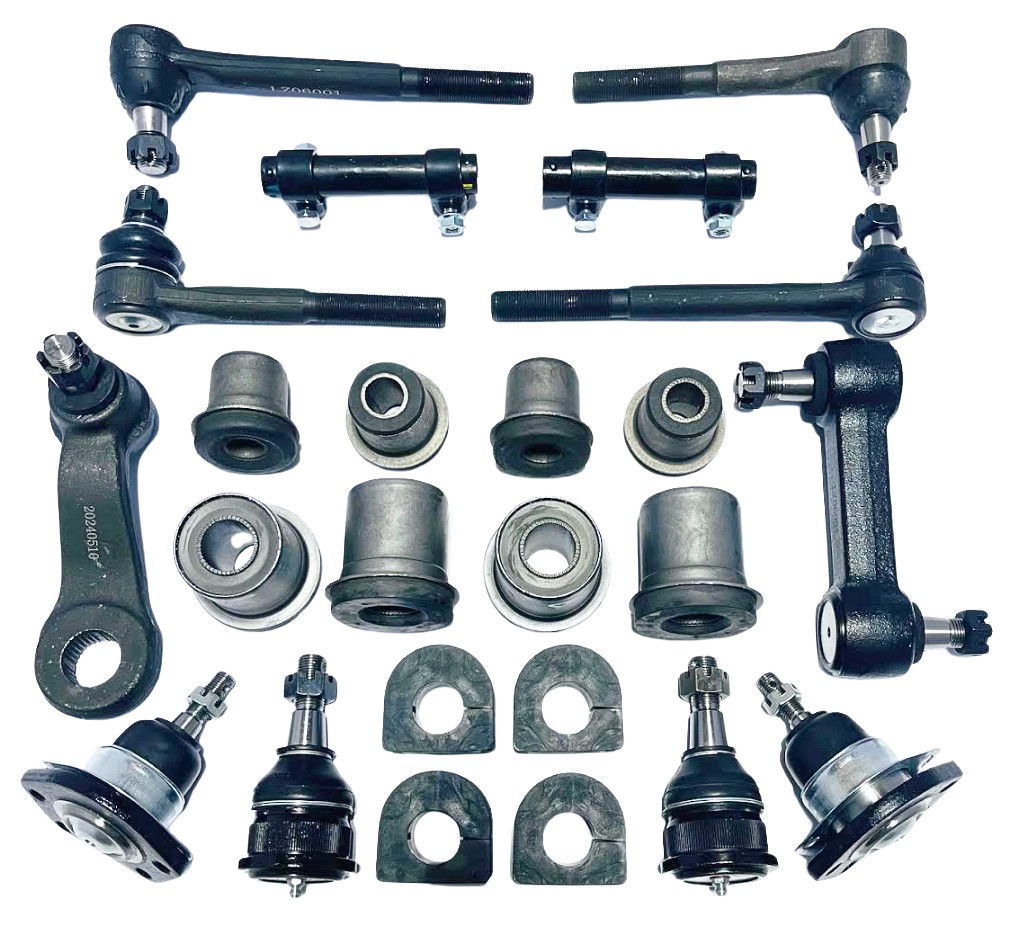Front End Suspension Master Kit For 1973 - 1982 Chevrolet C10 w/ Power Steering