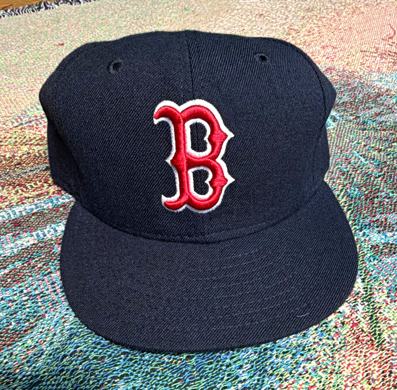 Vintage Boston Red Sox New Era Fitted hat diamond collection 90s NWOT