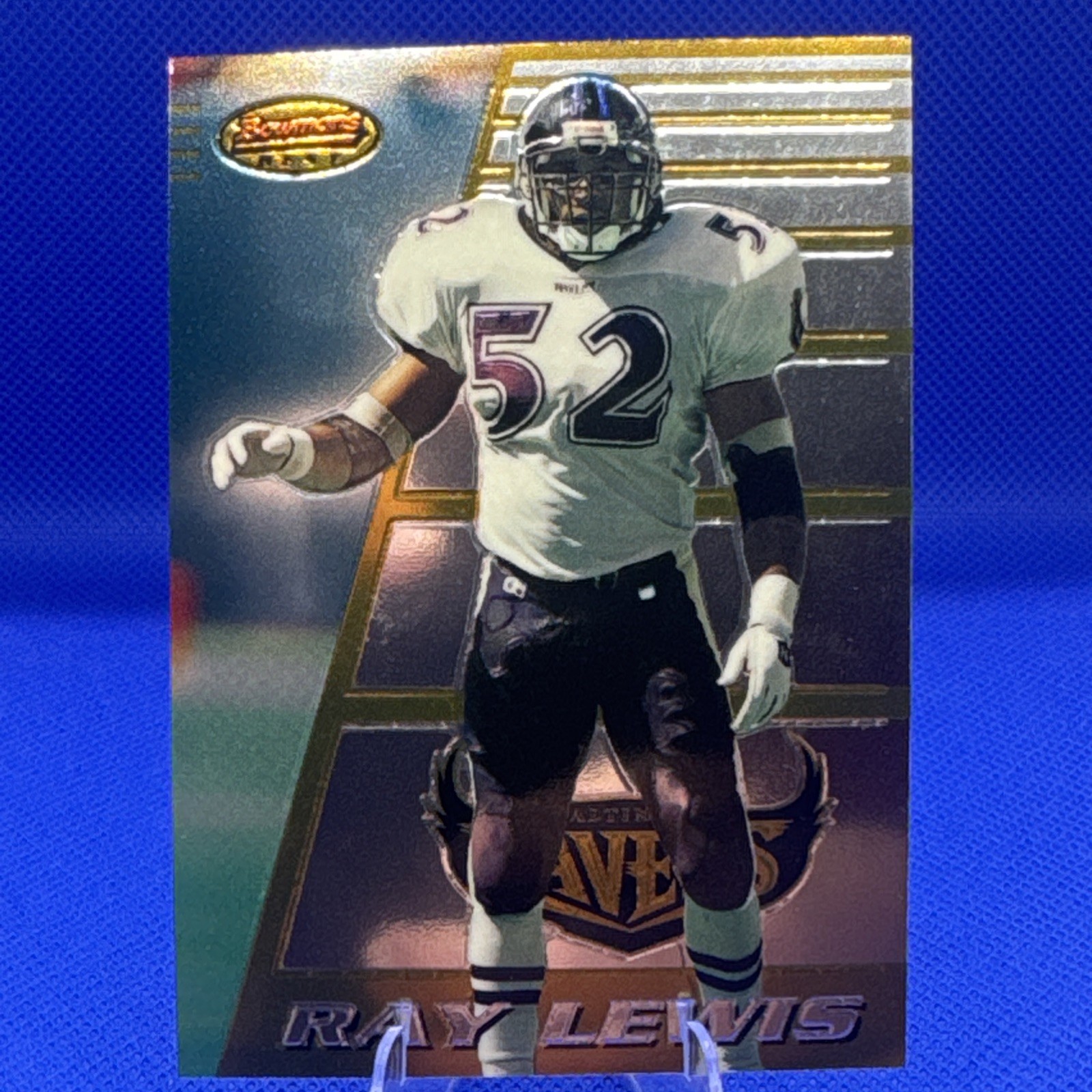1996 Bowman\'s Best - Ray Lewis #164 (RC) 1996 Bowman\'s Best - Ray Lewis #164 (RC)