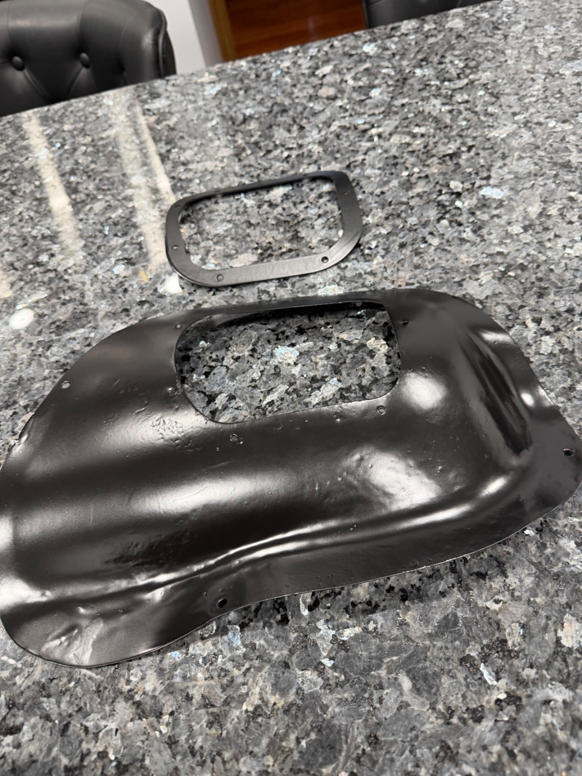 1965 1966 1967  Chevy Impala Capric Belair OEM GM Floor Pan 4 Speed Shifter Hump