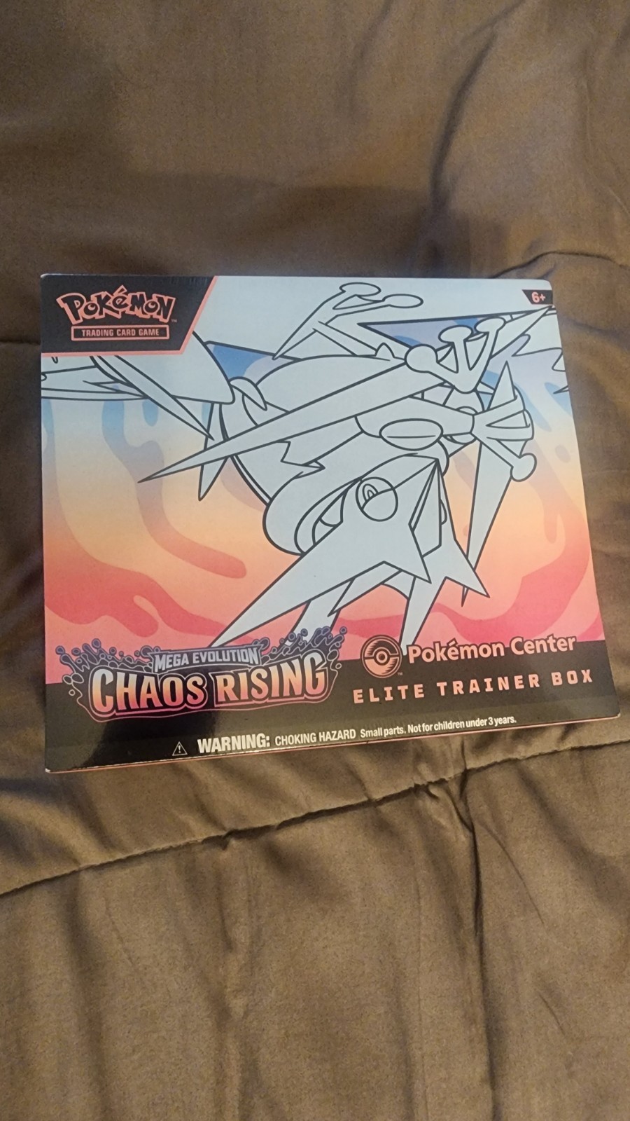 Pokemon TCG Pokemon Center Chaos Rising Elite Trainer Box ETB Brand New/Sealed Pokemon TCG Pokemon Center Chaos Rising Elite Trainer Box ETB Brand New/Sealed