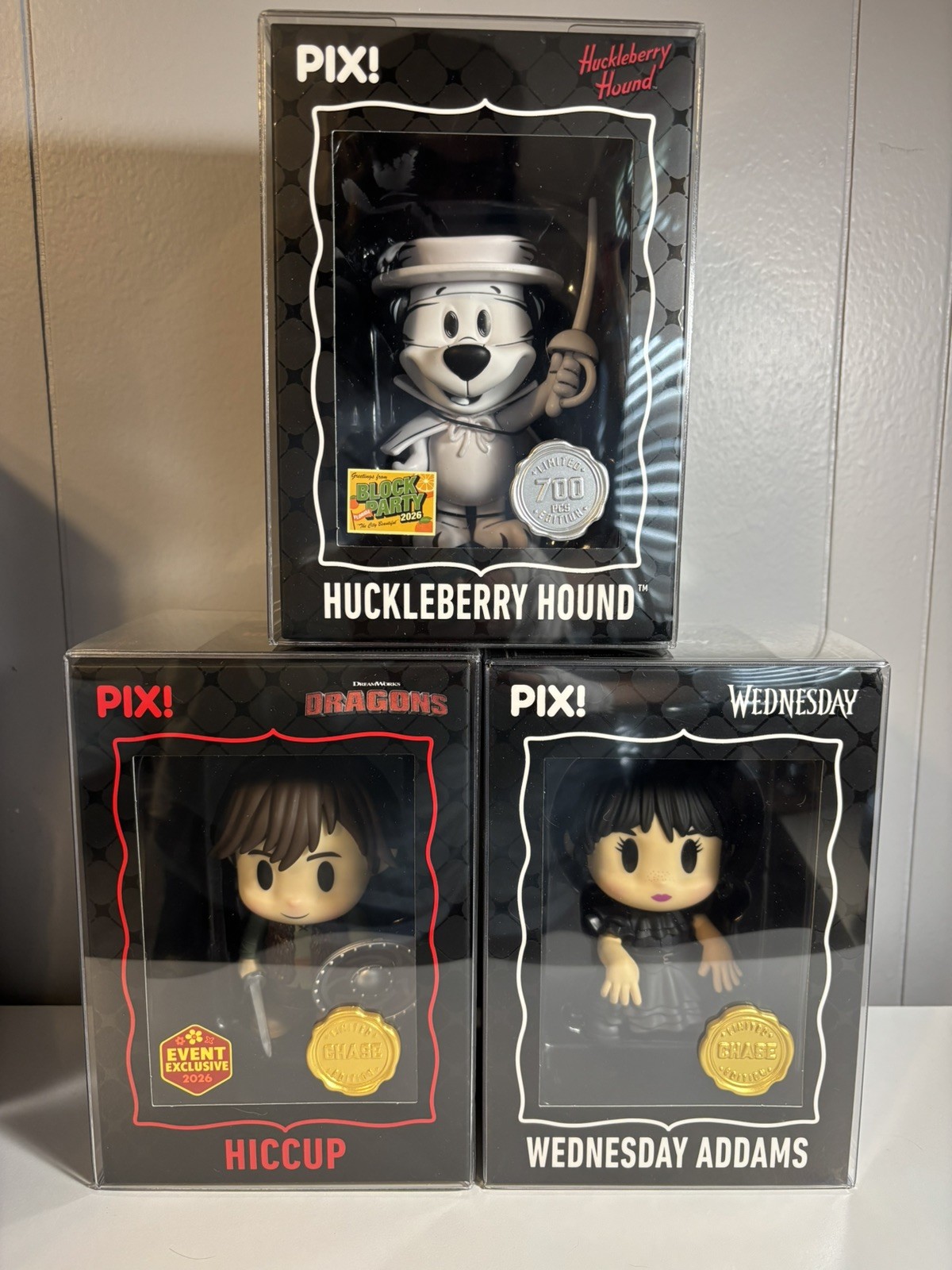 Thrilljoy PIX Wednesday How to Train Your Dragon Huckleberry Hound Chase/LE Lot Thrilljoy PIX Wednesday How to Train Your Dragon Huckleberry Hound Chase/LE Lot