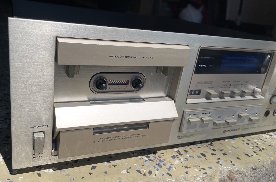Pioneer CT-F850 Vintage 3 Head Cassette Deck (As-Is) Pioneer CT-F850 Vintage 3 Head Cassette Deck (As-Is)