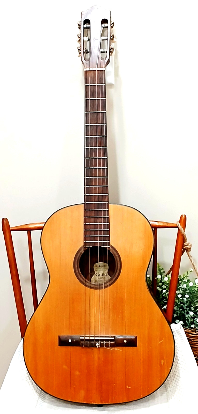 Vintage GUILD CLASSIC GUITAR Mark II 1960s  Made in Hoboken, NJ  GREAT FIND