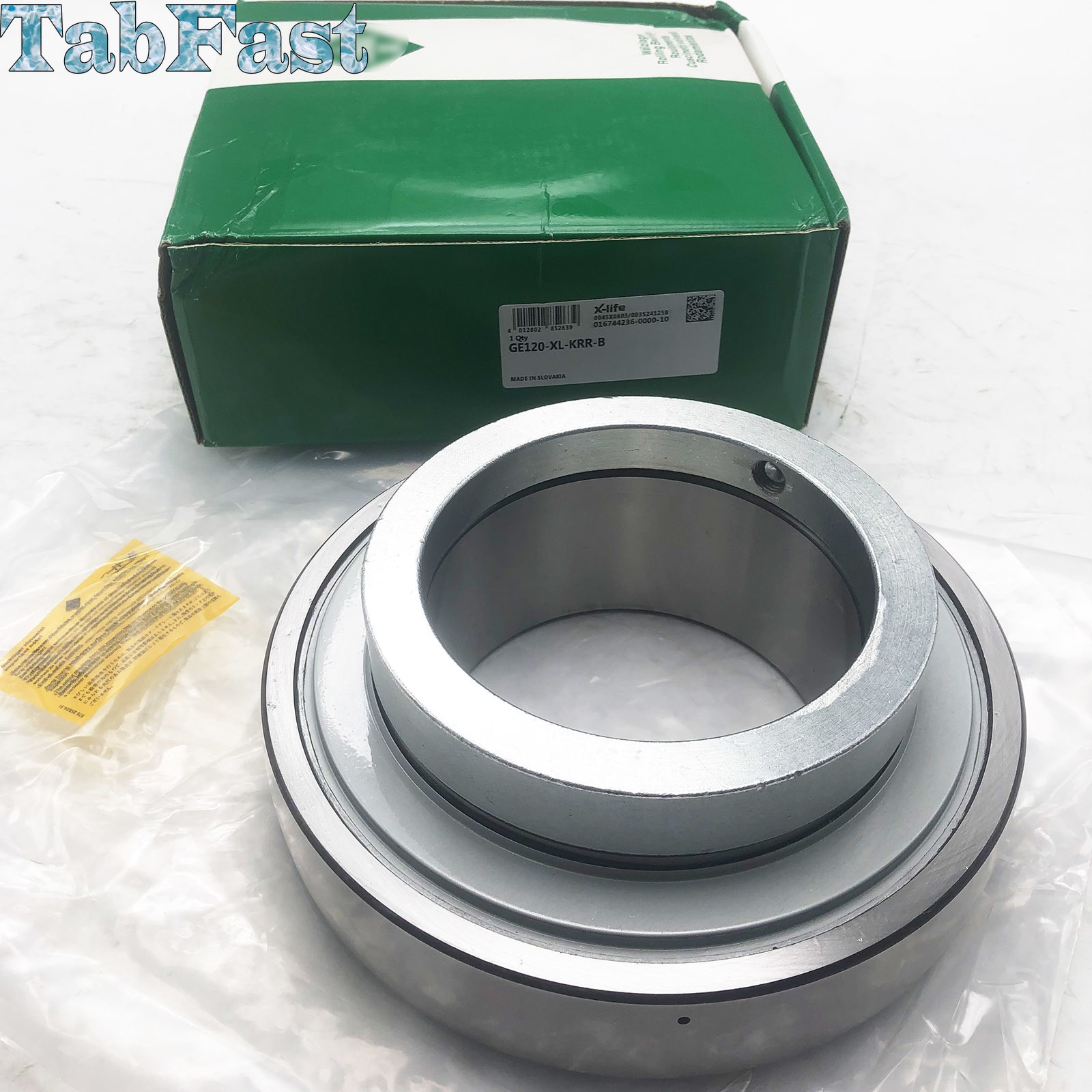 New Radial Insert Ball Bearing for INA (Schaeffler) GE120 XL KRR B 120x215x81 mm