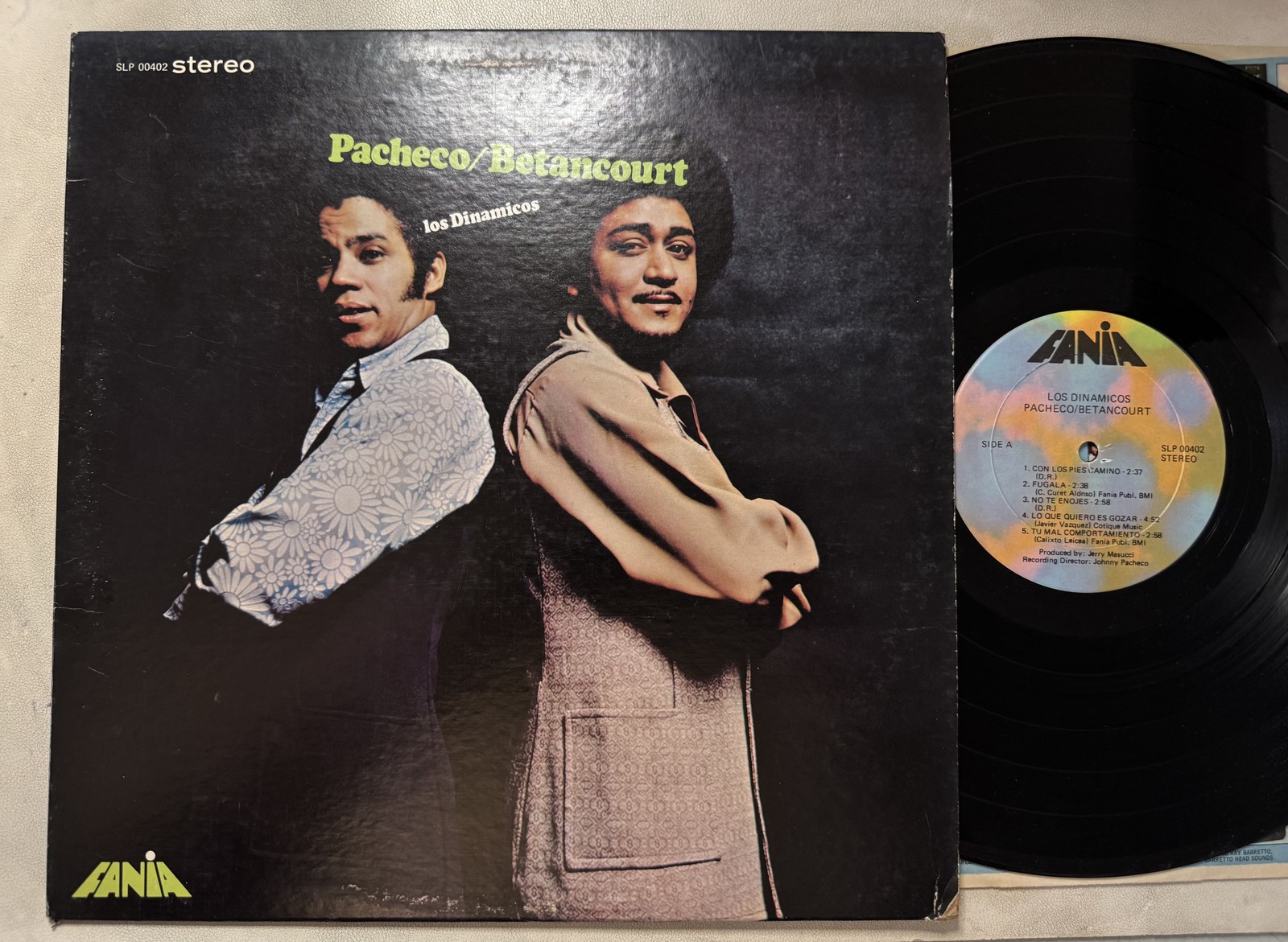 Johnny Pacheco / Justo Betancourt, Los Dinamicos - Los Dinamicos (LP, Album) 197