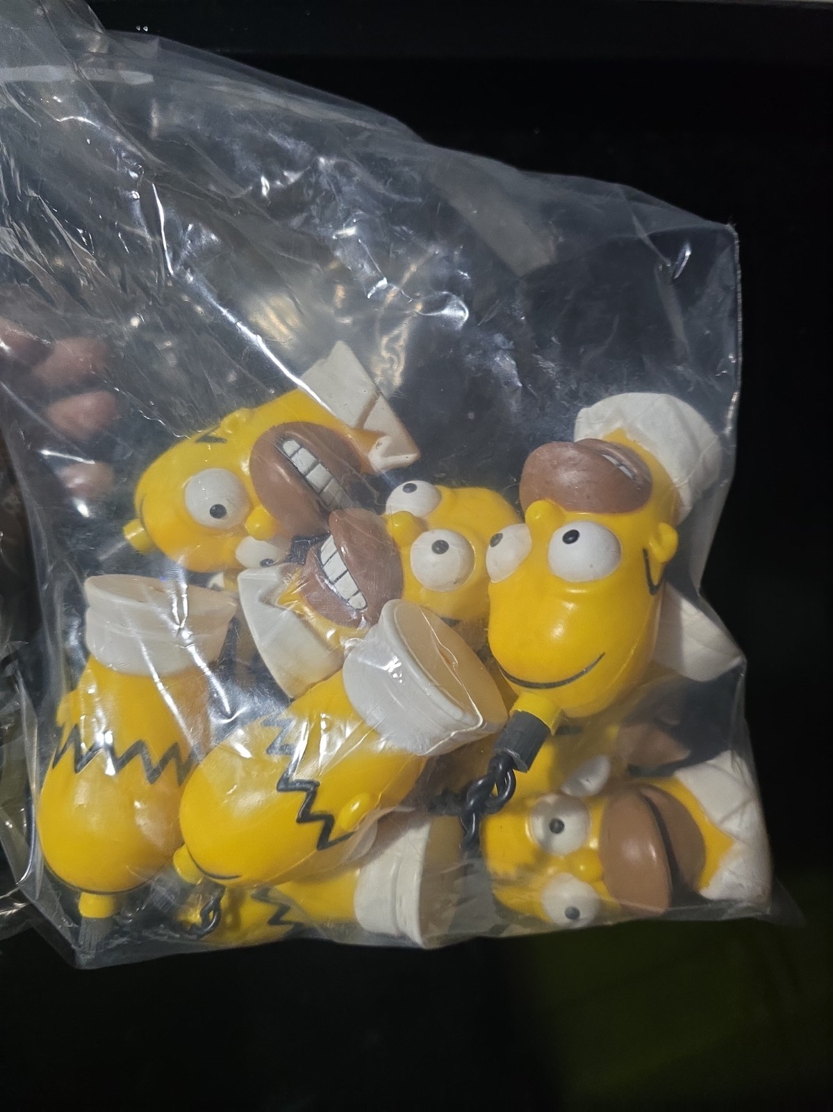 Homer Simpson Head Neca Decorative Light Set 10 Feet Party NEW Vintage 2002 Homer Simpson Head Neca Decorative Light Set 10 Feet Party NEW Vintage 2002