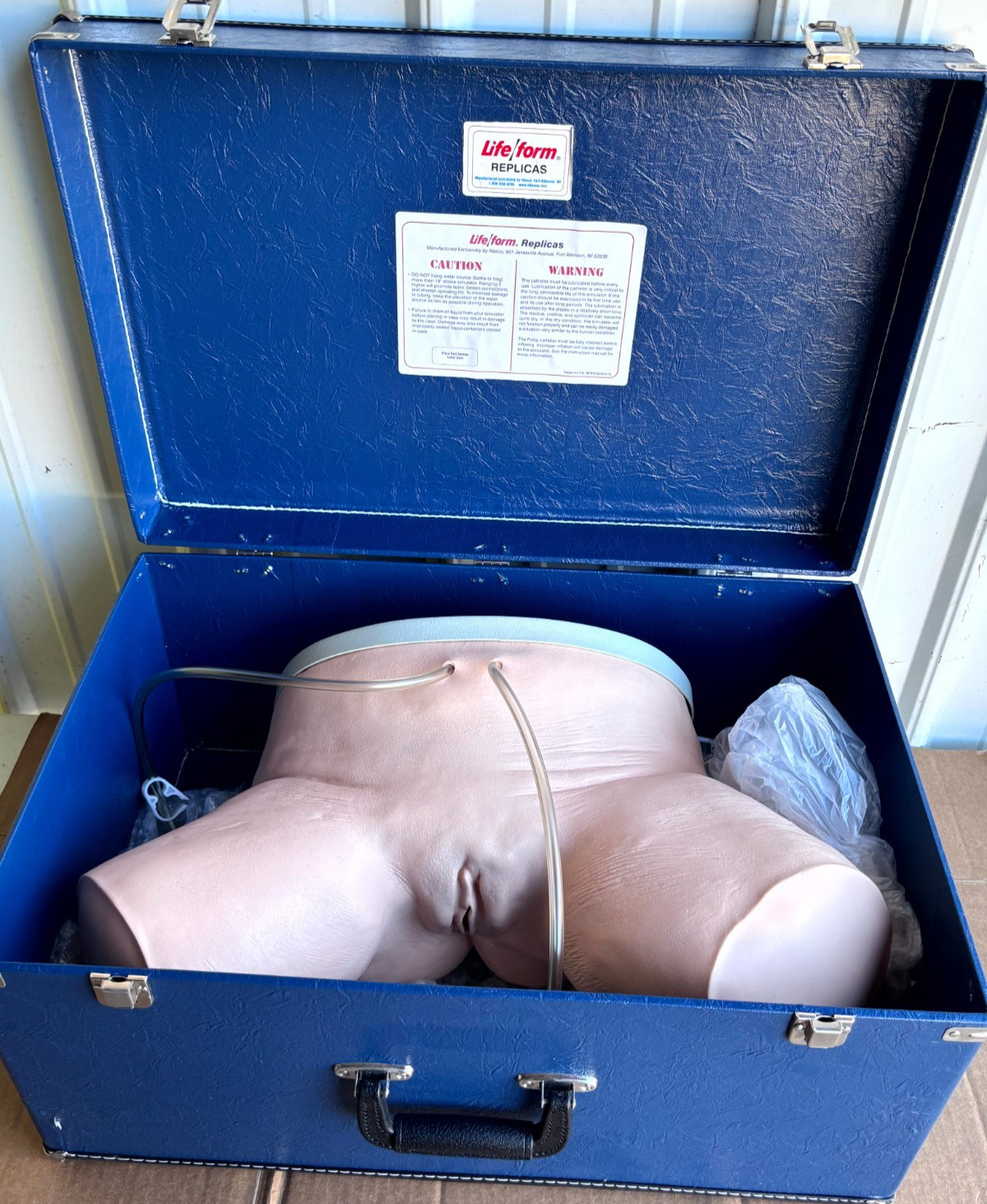 Nasco Life/form Female Catheterization Simulator LF00856 Nursing Training