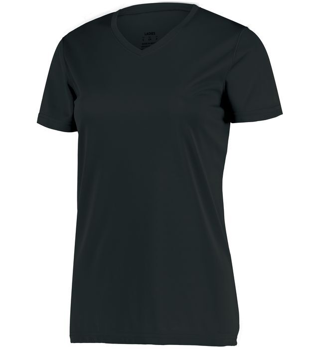 Augusta Sportswear 1790 Ladies Wicking Tee Top T-Shirt