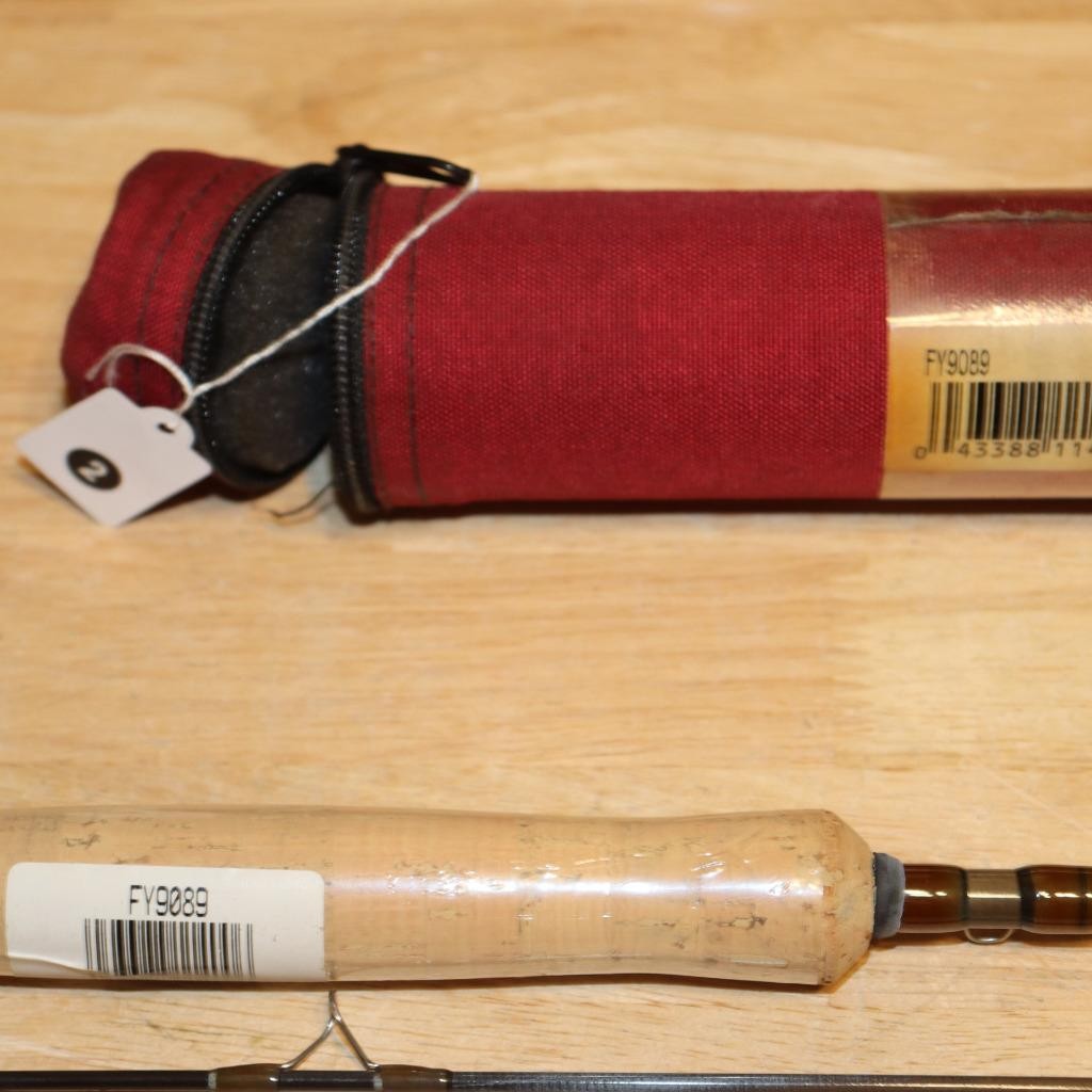 New  Pflueger FY 90-89 Fly Fishing Rod Pole 9\' #8 Fly Line with Tube