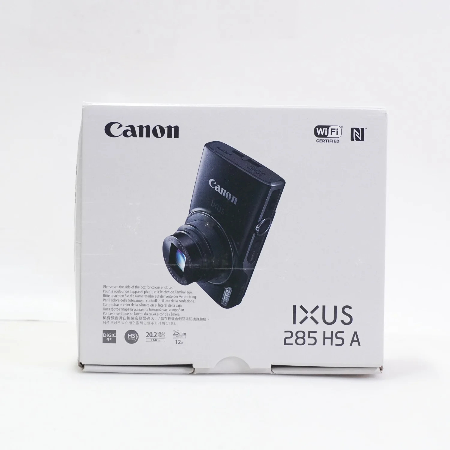 Canon IXUS 285 HS 20.2MP Compact Camera N/A Shutter Count