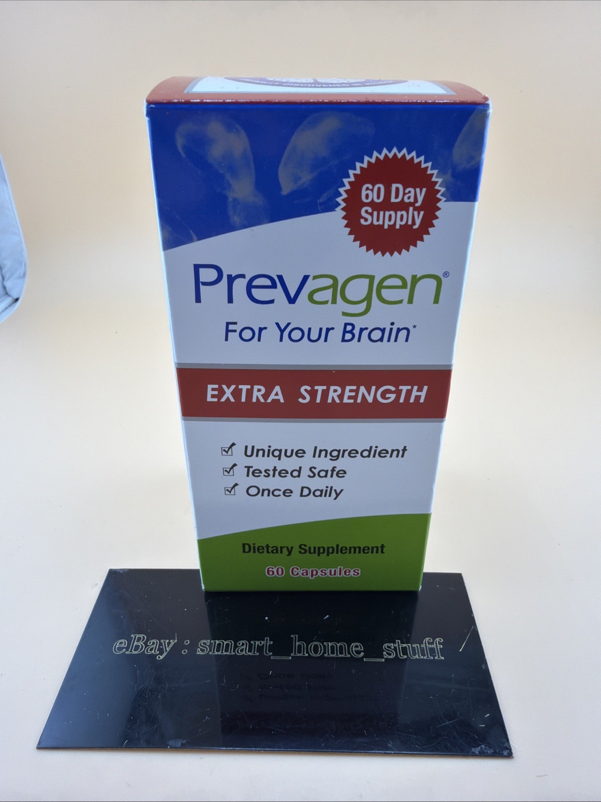 PREVAGEN FOR YOUR BRAIN - 20 MG EXTRA STRENGTH - 60 CAPSULES - NEW 