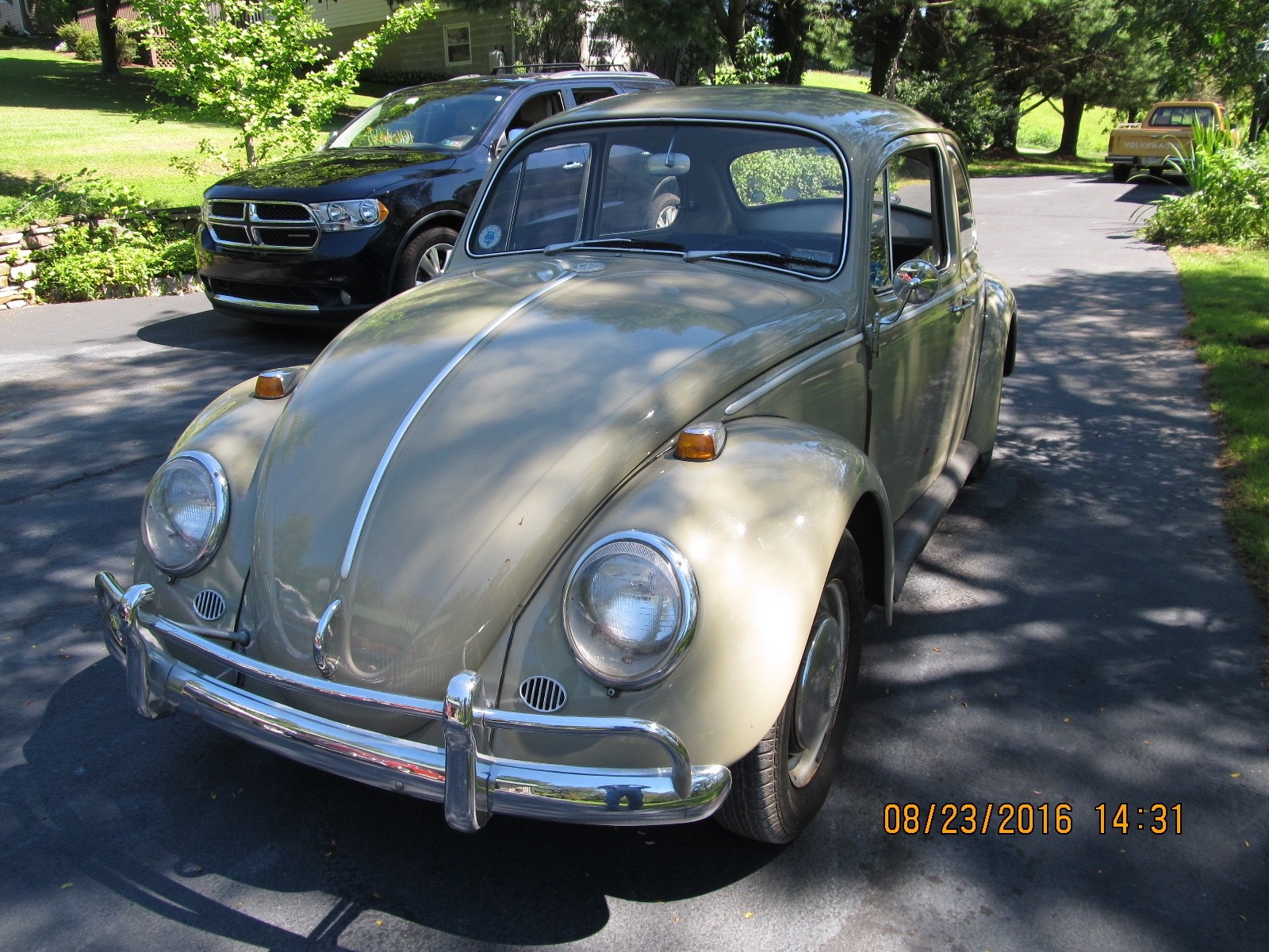 1966 Volkswagen 1300 US Spec