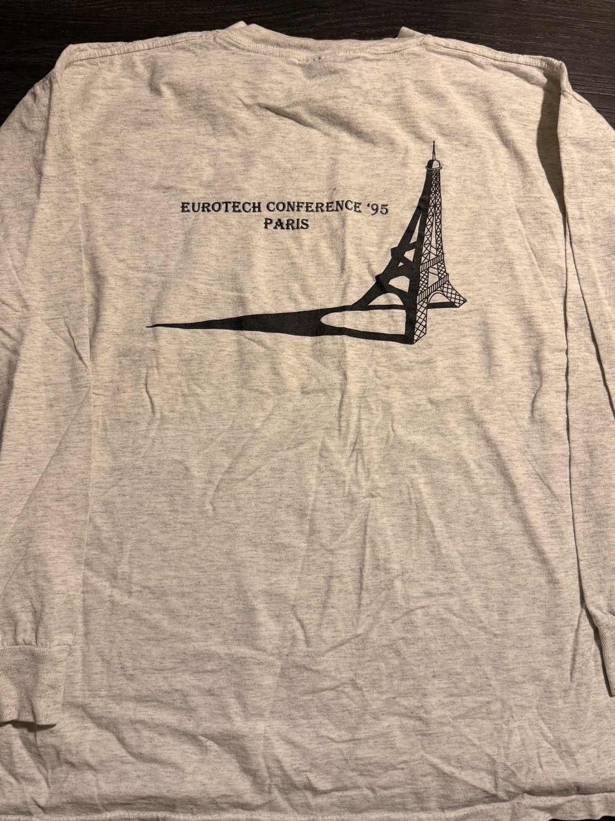 Archive Vtg 1995 Remedy Silicon Valley Paris Tech Tee XL