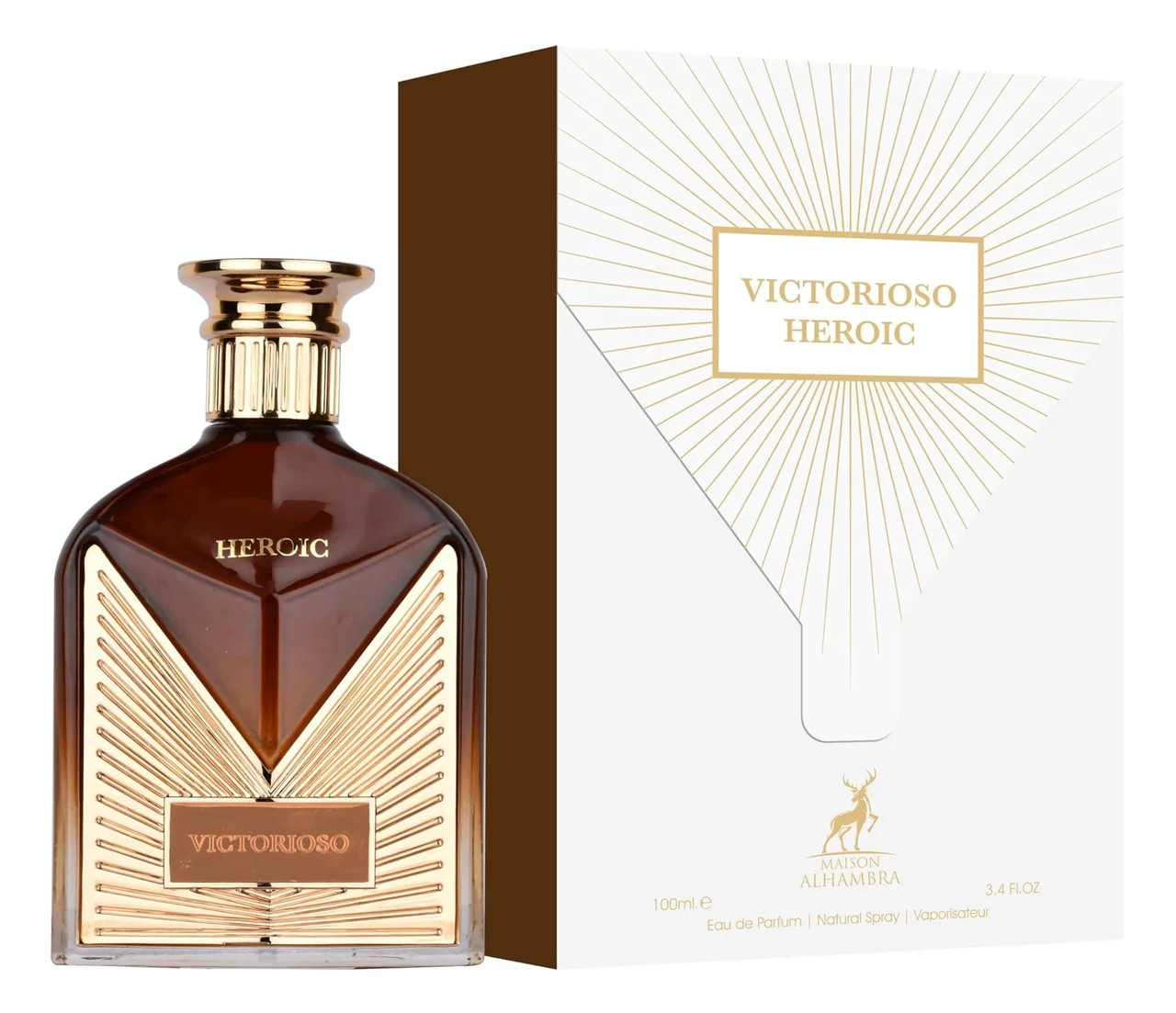 Maison Alhambra Alhambra Victorioso Heroic For Men 3.4 oz EDP