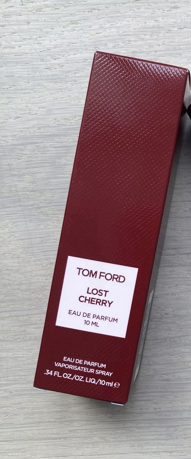 Tom Ford Lost Cherry Eau de Parfum Travel Size Spray 0.34 fl oz