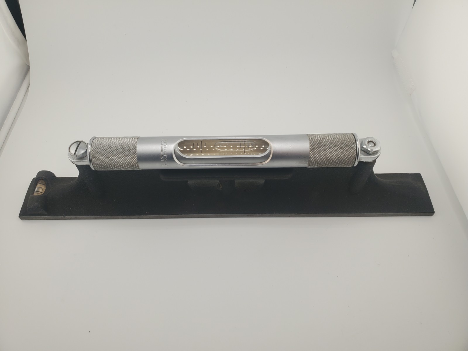 Vintage Starrett No 98-12 Precision Machinist Level 12