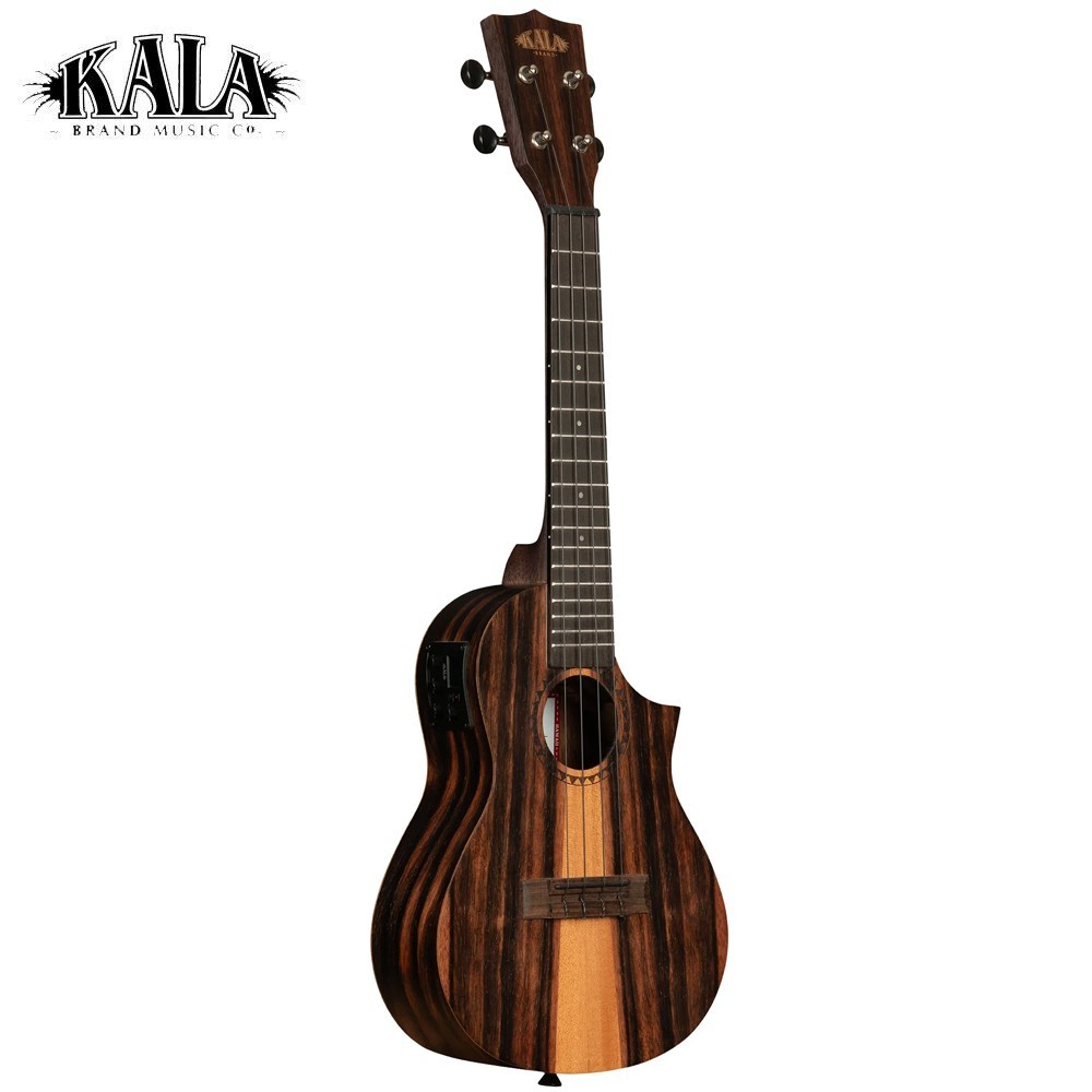 Kala KA-AM-C-CE Amara Tri-Top Concert Ukulele With Cutaway And EQ Kala KA-AM-C-CE Amara Tri-Top Concert Ukulele With Cutaway And EQ