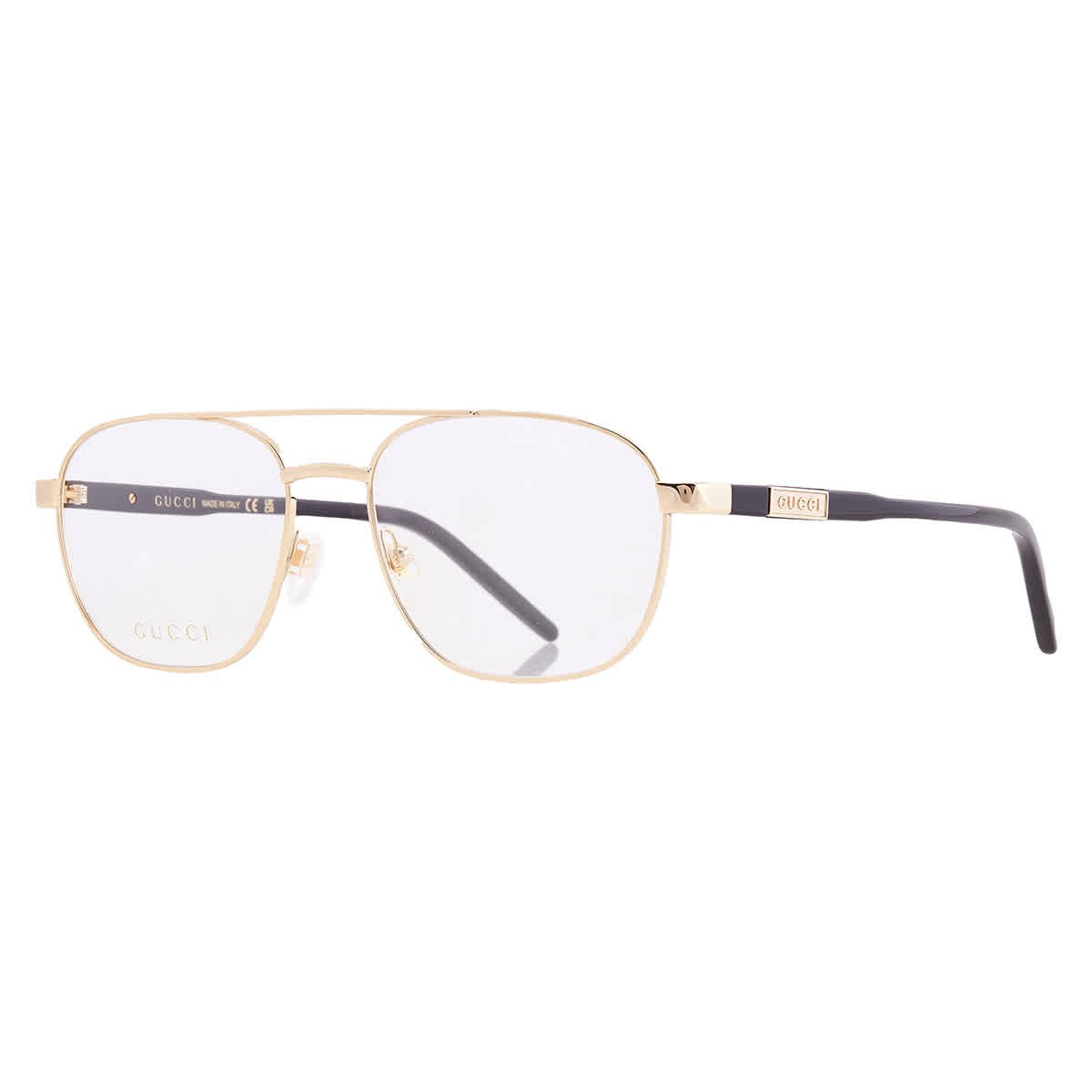Gucci Demo Navigator Men\'s Eyeglasses GG1800O 001 56 GG1800O 001 56