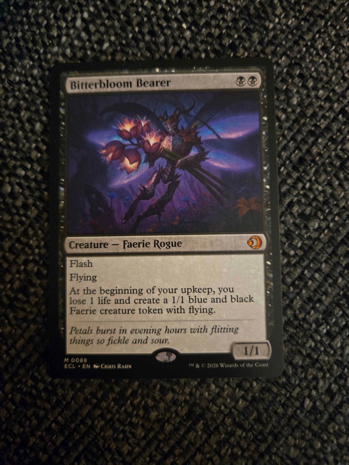 Bitterbloom Bearer - Lorwyn Eclipsed - 0088