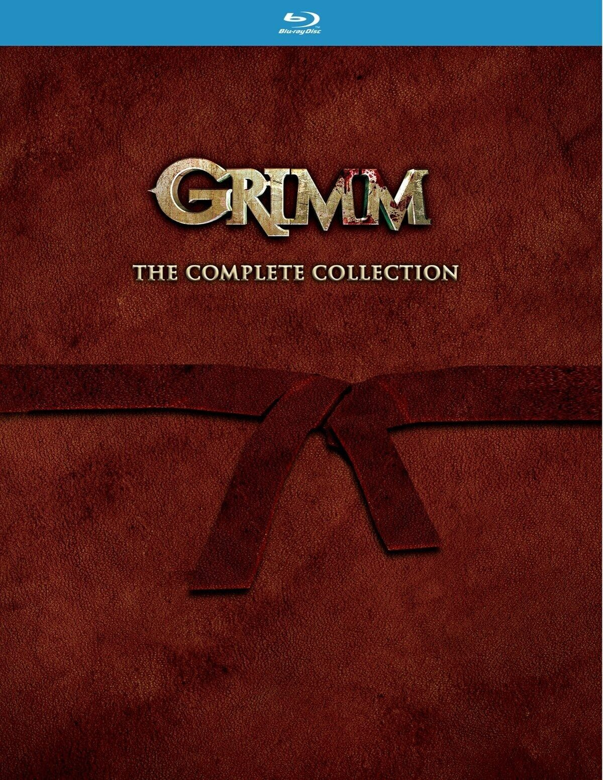 Grimm: The Complete Series Collection Blu-ray (28 Disc Set) NEW/SEALED 