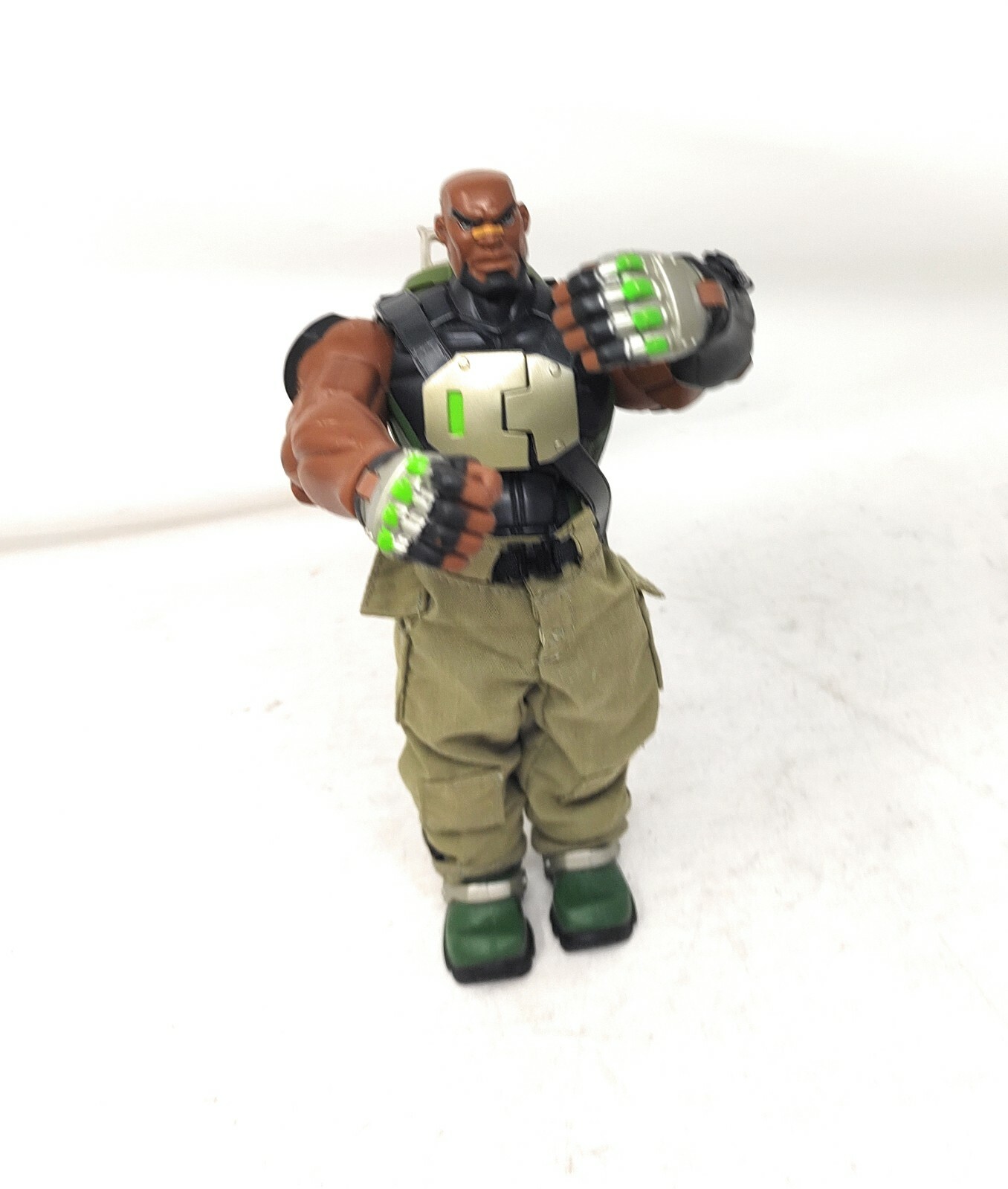 GI Joe Sigma 6 Commando 9-inch Heavy Duty African American Action Figure GI Joe Sigma 6 Commando 9-inch Heavy Duty African American Action Figure