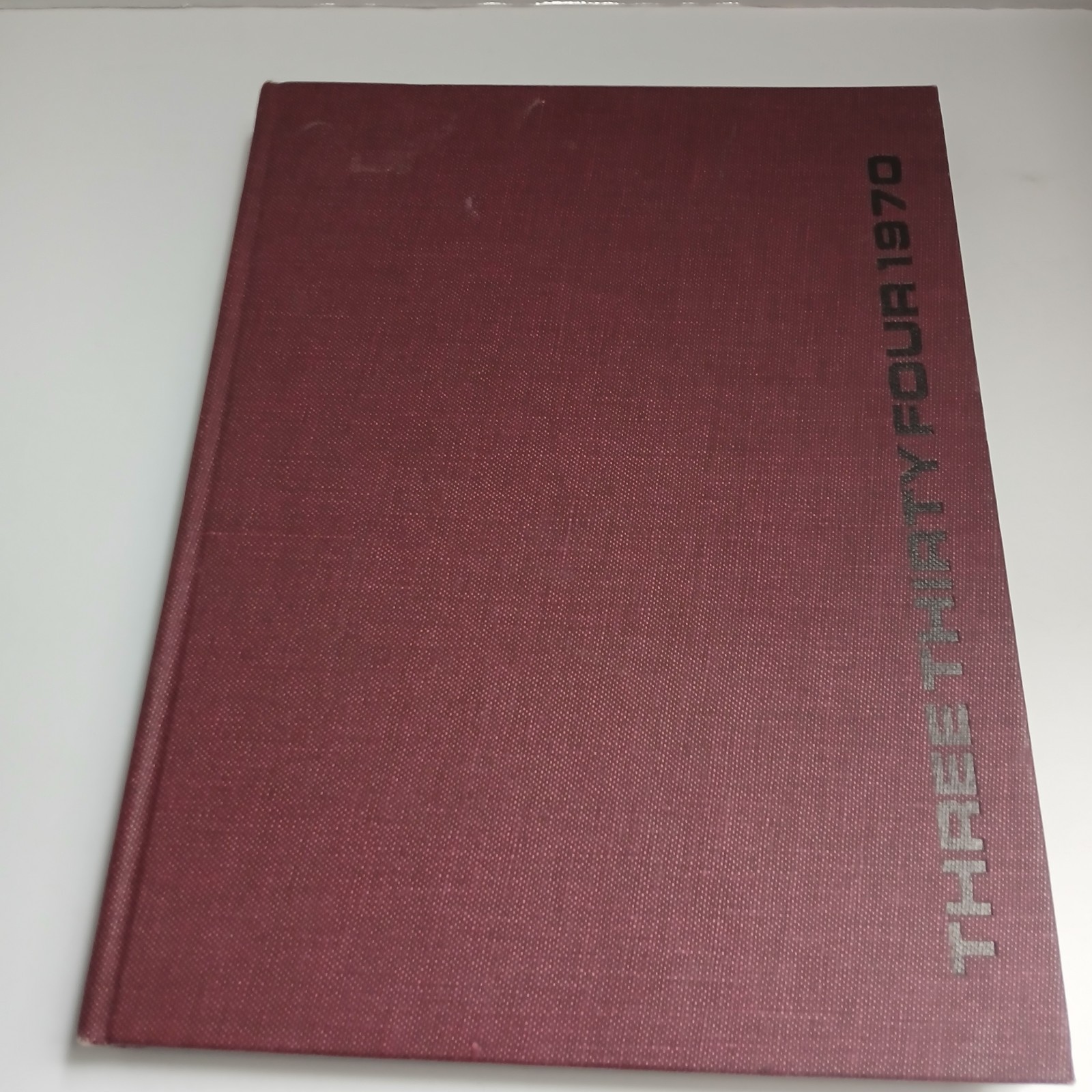 1970 Harvard University Yearbook Radcliffe 334 Three Thirty Four Cambridge MA