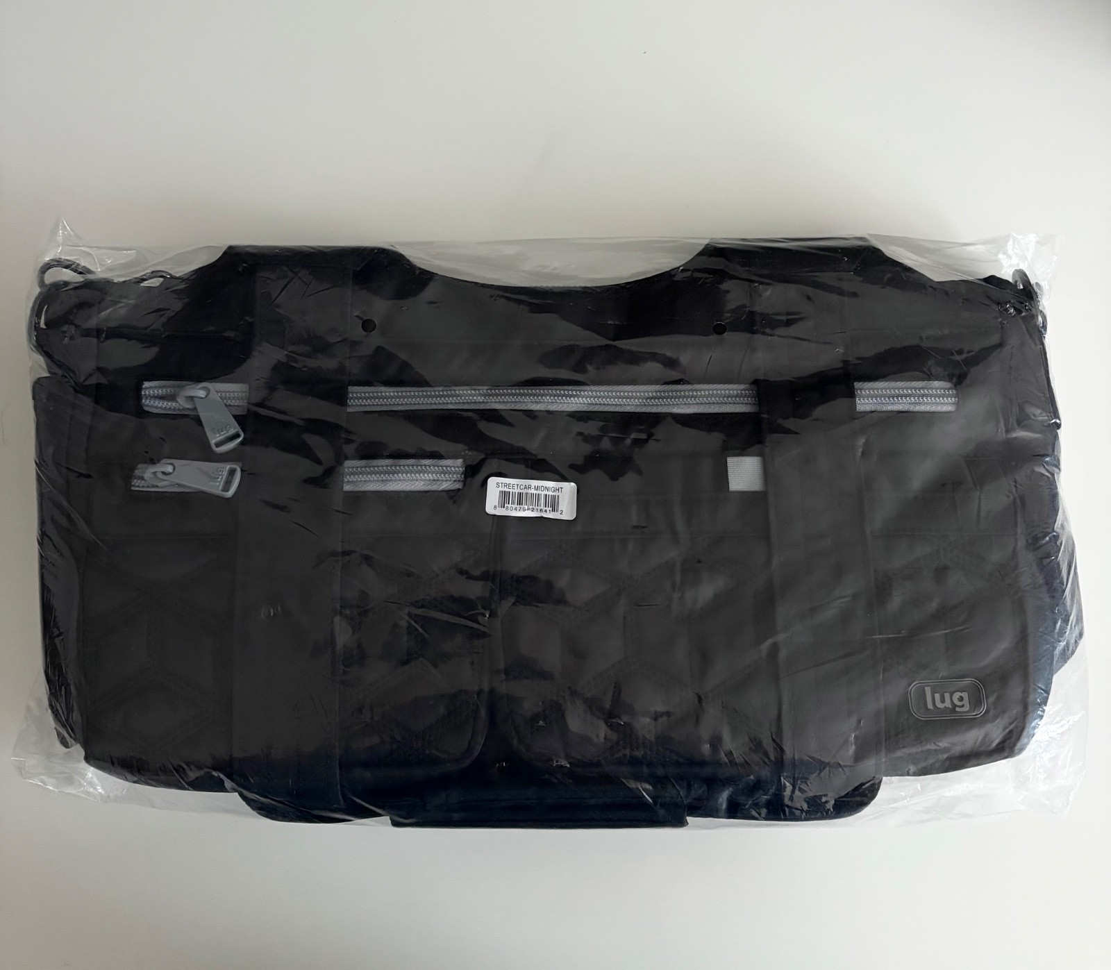 NWT Sealed, Lug Streetcar, Midnight Black NWT Sealed, Lug Streetcar, Midnight Black