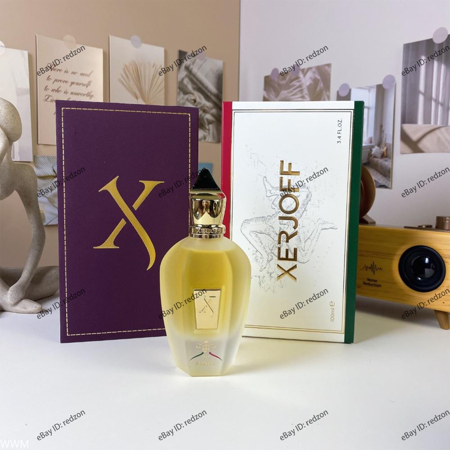 NAXOS Xerjoff from 3.4 ounce. Eau de Parfum Spray suitable designed for Unisex N