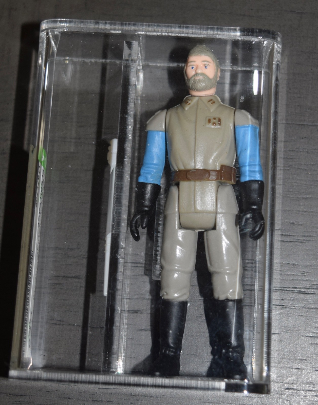 Star Wars Vintage Loose Kenner 1983 ROTJ General Madine Flesh Face HK AFA U85