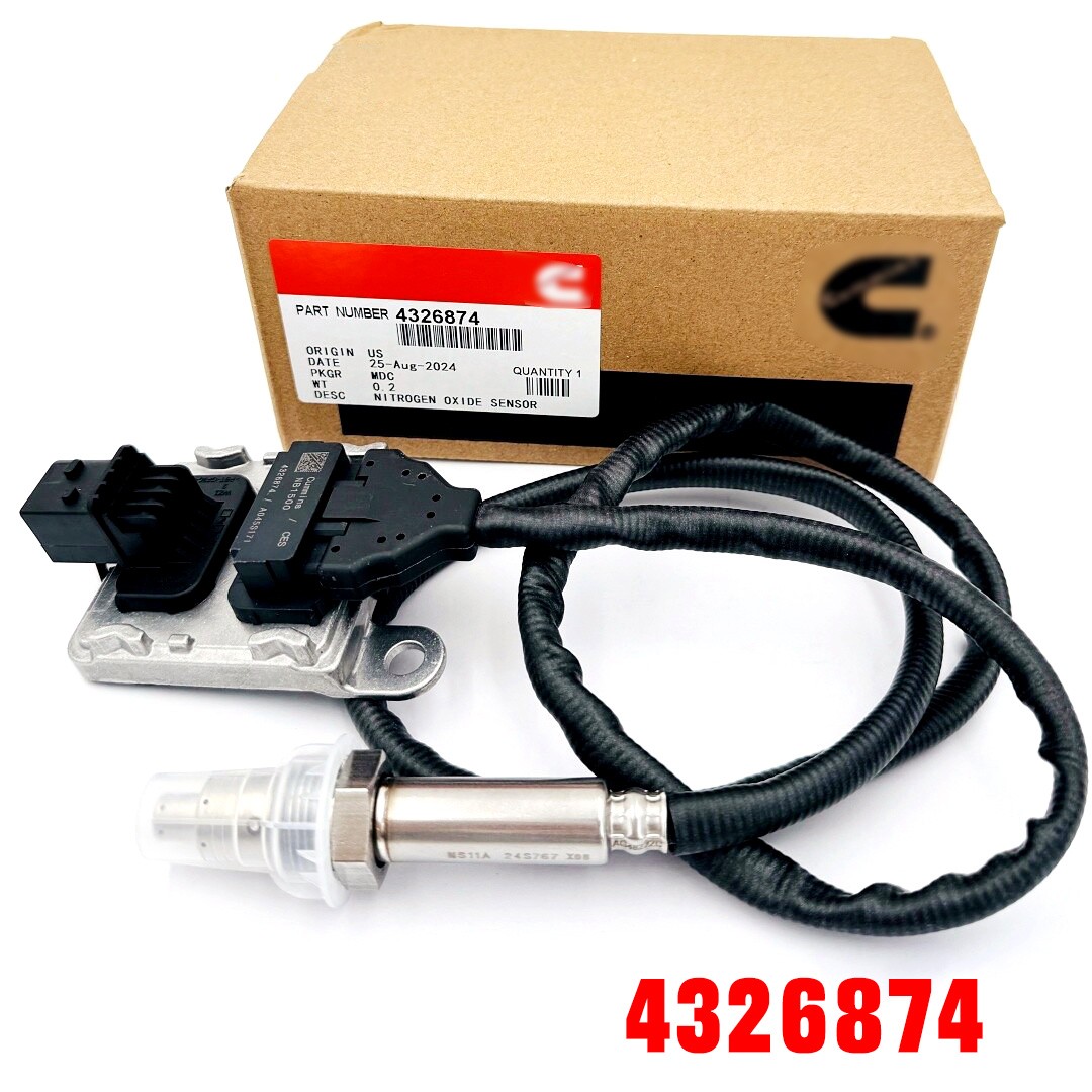 GENUINE CUMMINS OEM NOX SENSOR, NEW, 4326874RX *