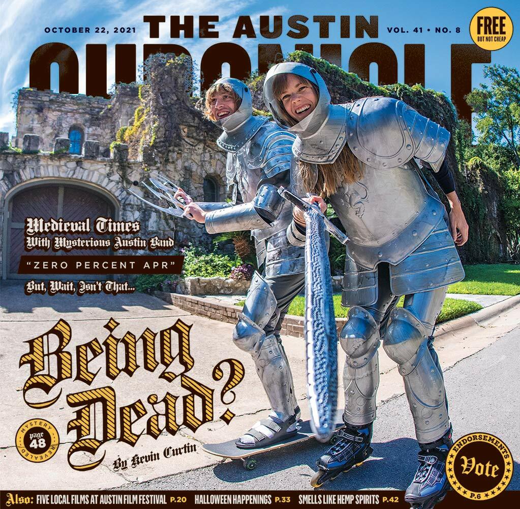 The Austin Chronicle Mysterious Band, Austin Film Fest October 2021 NM Unread The Austin Chronicle Mysterious Band, Austin Film Fest October 2021 NM Unread