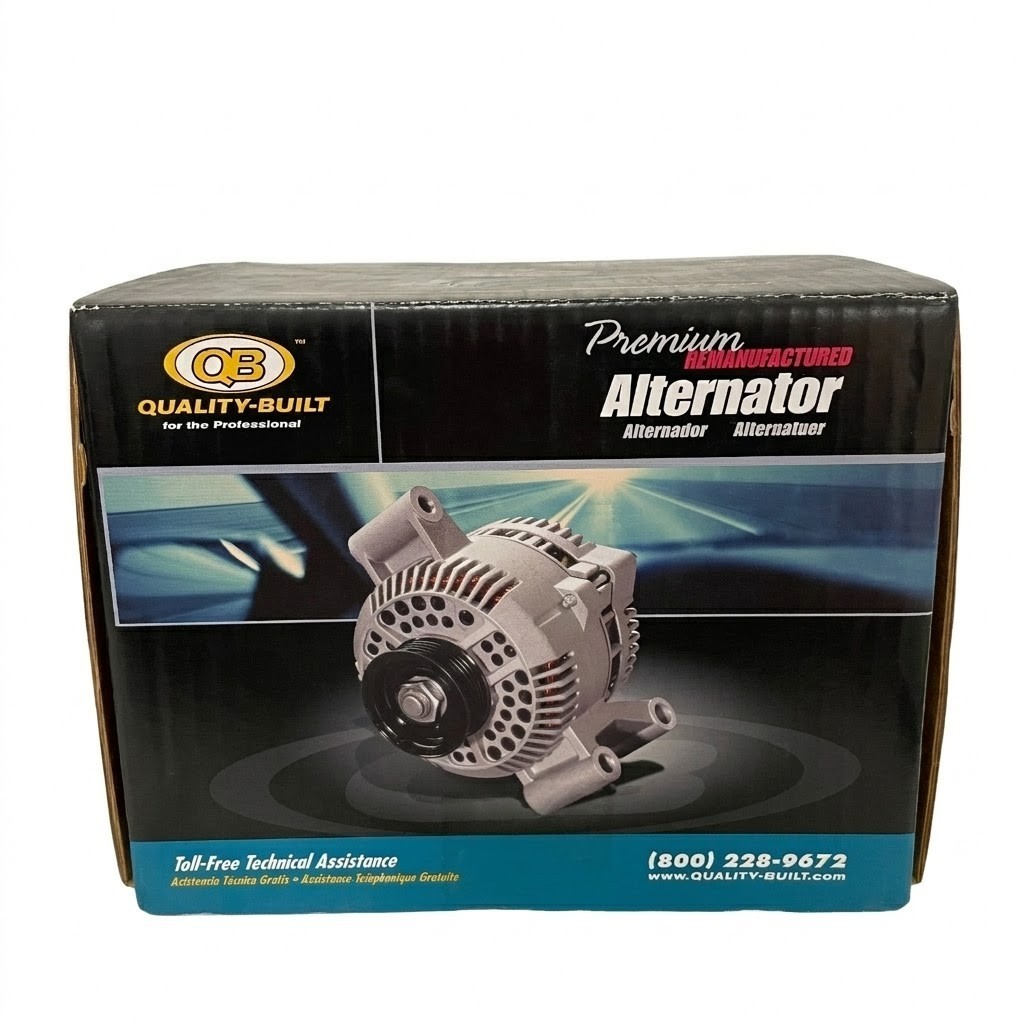 QUALITY-BUILT 13992 Reman Alternator 130A 01-10 Lexus LS430 SC430 QUALITY-BUILT 13992 Reman Alternator 130A 01-10 Lexus LS430 SC430