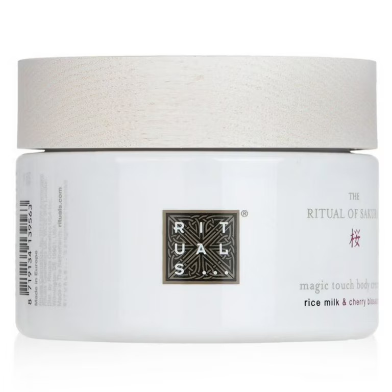 RITUALS The Ritual of Sakura Body Cream 7.4 oz Rice Milk & Cherry Blossom NEW