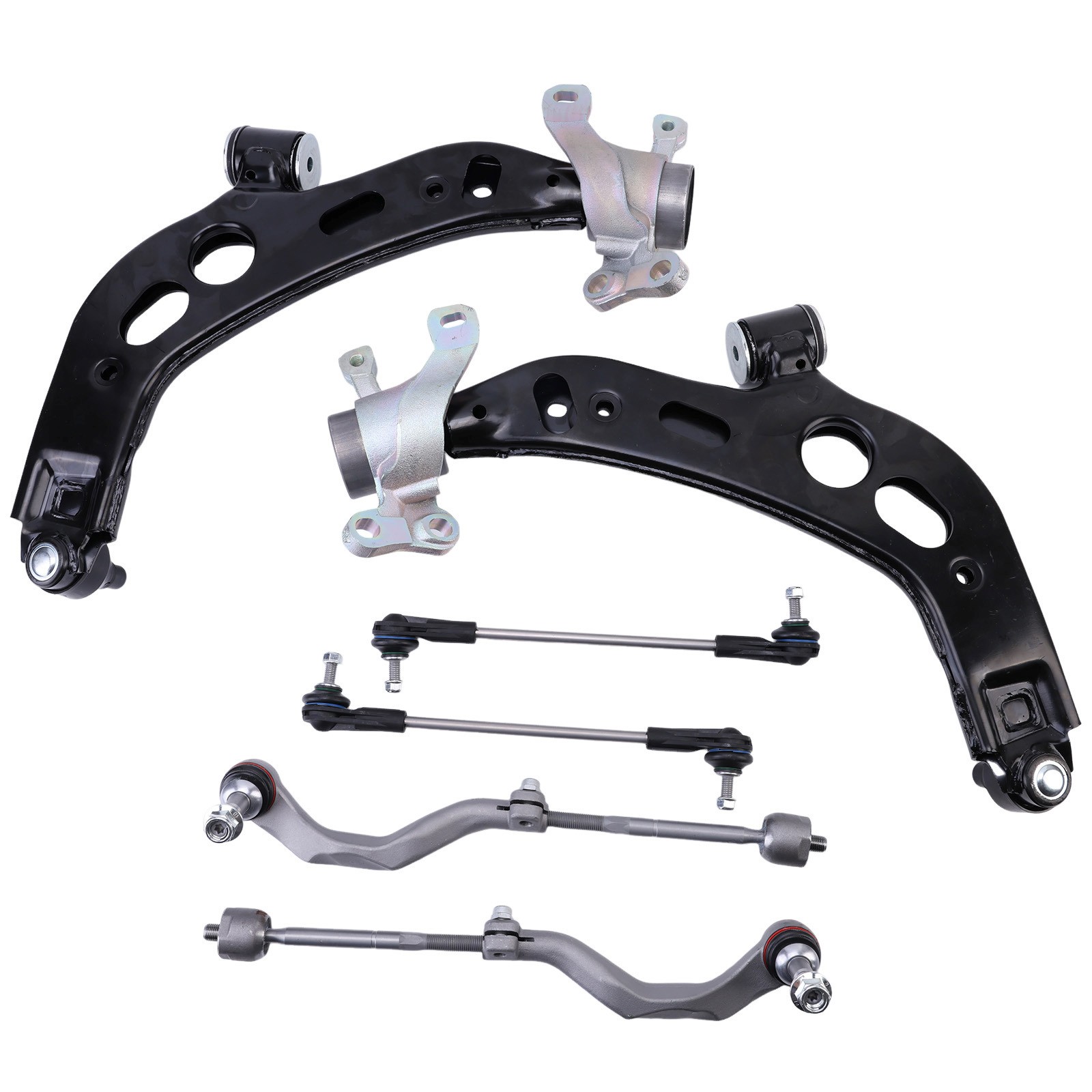 FOR BMW X1 X2 F48 F49 F60 31126871301 8PCS FRONT SUSPENSION CONTROL ARM KITS FIT