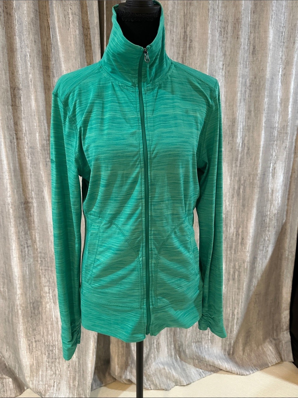 Marmot Women\'s Green Full Zip Jacket Size M Marmot Women\'s Green Full Zip Jacket Size M