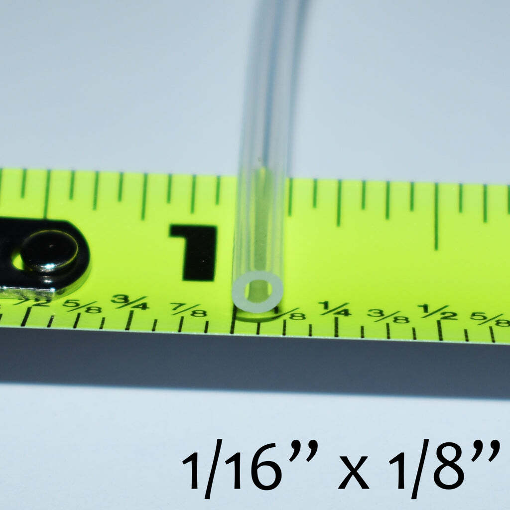 Silicone Tubing - Platinum cured food grade silicone tubing All Sizes