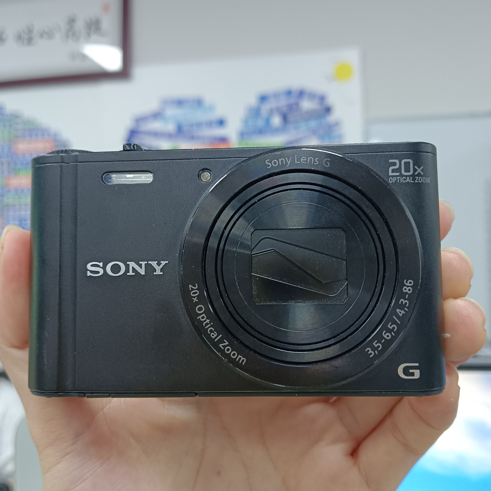 SONY Cyber-Shot DSC-WX300 Digital Camera 18.2MP 20xOptical Zoom English Language